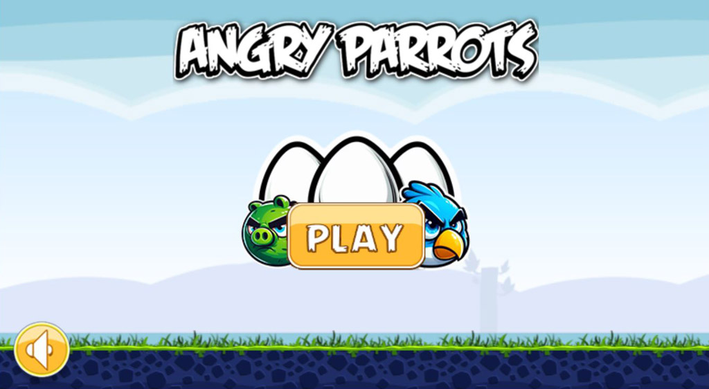 Angry Parrots Game
